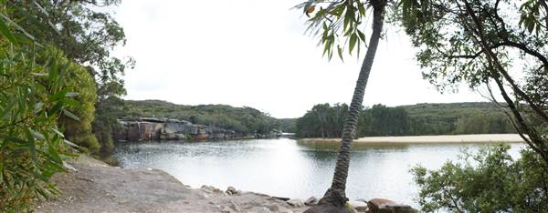 Wattamolla Beach (1/07/2016 - Credits: Mary Barltrop)
