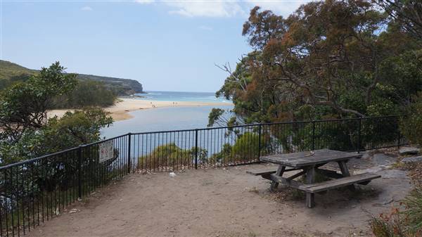 Wattamolla Beach (1/07/2016 - Credits: Mary Barltrop)