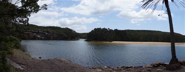 Wattamolla Beach (1/07/2016 - Credits: Mary Barltrop)