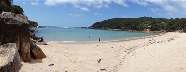 Wattamolla Beach (1/07/2016 - Credits: Mary Barltrop)