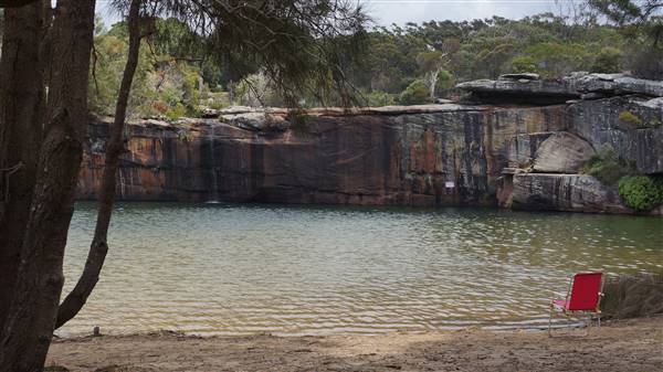 Wattamolla Beach (1/07/2016 - Credits: Mary Barltrop)