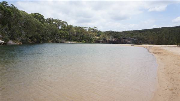 Wattamolla Beach (1/07/2016 - Credits: Mary Barltrop)