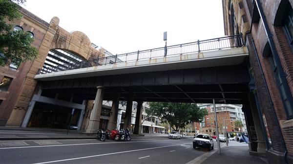Hickson Road (2/07/2016 - Credits: Mary Barltrop)