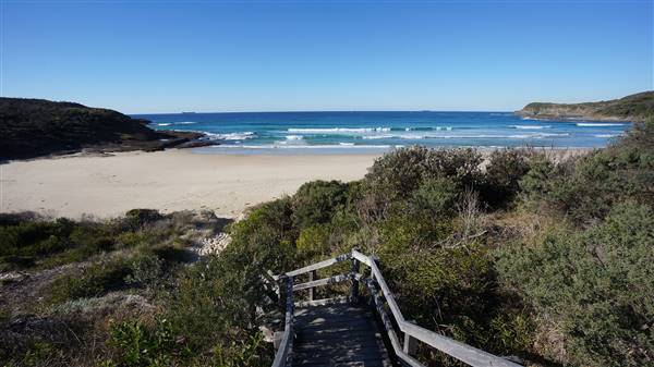Frazer Beach Campground - Munmorah State Conservation Area (4/07/2016 - Credits: Mary Barltrop)