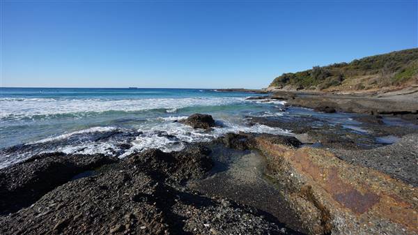 Frazer Beach Campground - Munmorah State Conservation Area (4/07/2016 - Credits: Mary Barltrop)