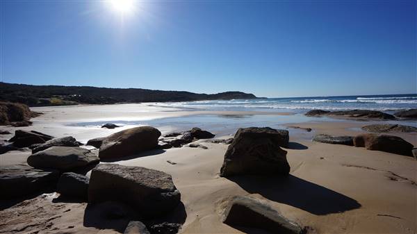 Frazer Beach Campground - Munmorah State Conservation Area (4/07/2016 - Credits: Mary Barltrop)