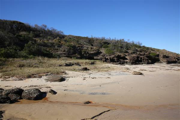 Munmorah State Conservation Area - Snapper Pt and Bongon Beach (4/07/2016)
