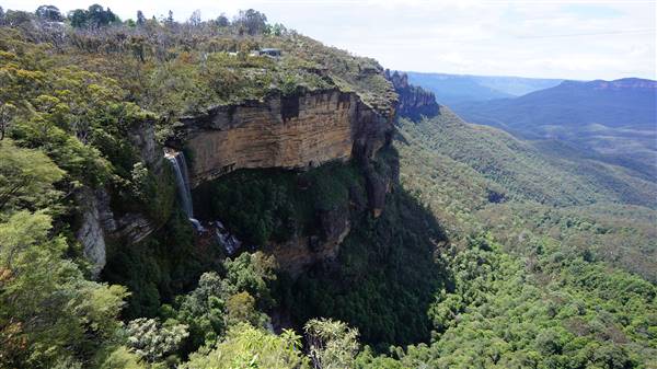 Katoomba Falls Reserve Walk & Tourist Park (5/07/2016 - Credits: Mary Barltrop)