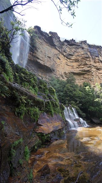 Katoomba Falls Reserve Walk & Tourist Park (5/07/2016 - Credits: Mary Barltrop)