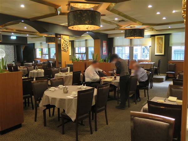 Nine Dragons - Chinese Restaurant (21/10/2016 - Credits: Peter Hicks)