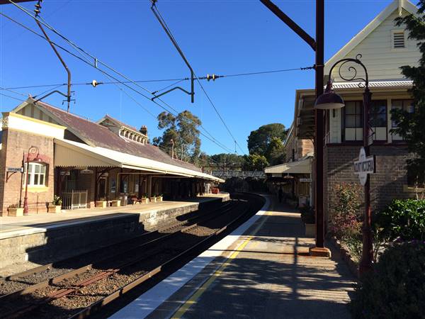 MT VICTORIA RAILWAY STATION (25/10/2016)