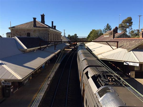 MT VICTORIA RAILWAY STATION (25/10/2016)