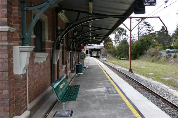 Medlow Bath Railway Station (26/10/2016)