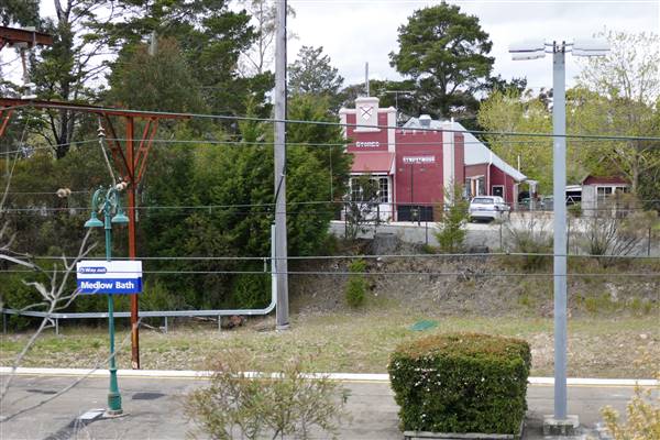 Medlow Bath Railway Station (26/10/2016)