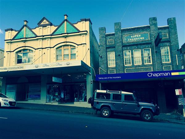 Katoomba Main Street (3/11/2016)