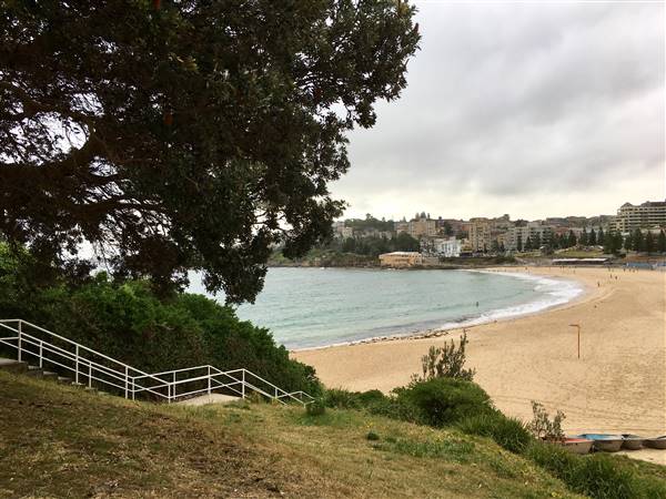 Coogee Beach North - South View (9/11/2016 - Credits: Mechele Axford)