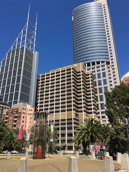 The Calyx - Royal Botanic Garden Sydney (11/11/2016)