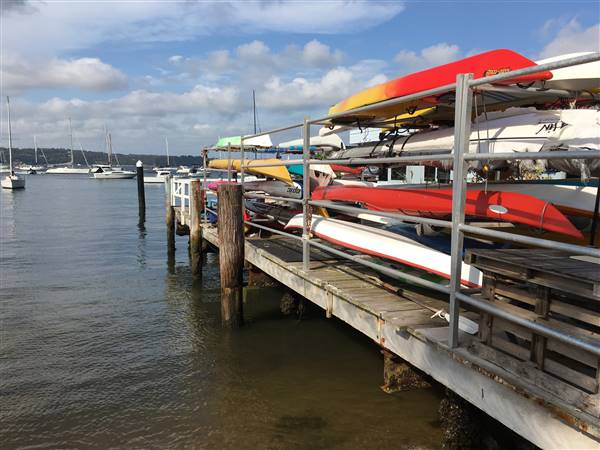 Beare Park Elizabeth Bay Marina (30/11/2016 - Credits: Mechele Axford)