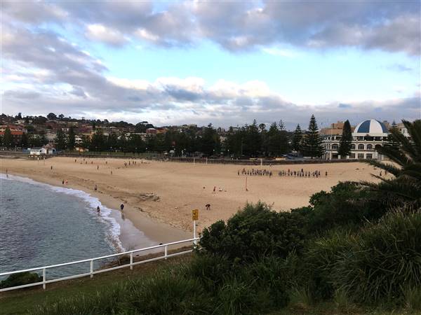 Coogee Beach North - South View (28/11/2016 - Credits: Mechele Axford)