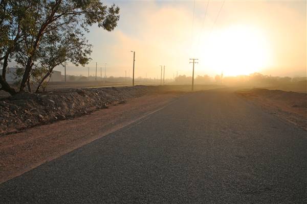 Broken Hill - ore deposit, Line of Lode Lookout and Miners Memorial (22/06/2017 - Credits: Lisa Scope)
