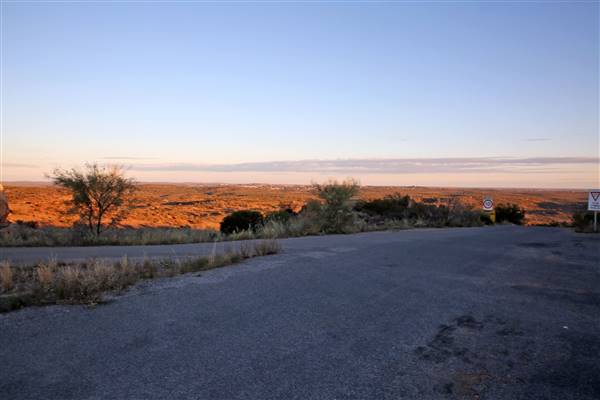 Broken Hill Sculptures Site and Living Desert (22/06/2017)