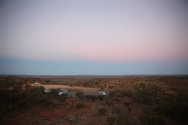Broken Hill Sculptures Site and Living Desert (22/06/2017)