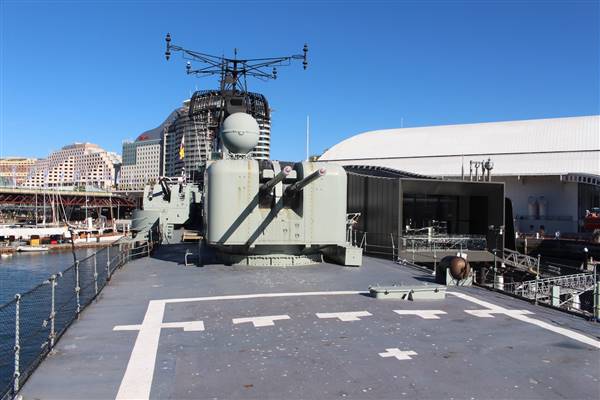 Australian National Maritime Museum (13/07/2017 - Credits: Jeremy Peek)