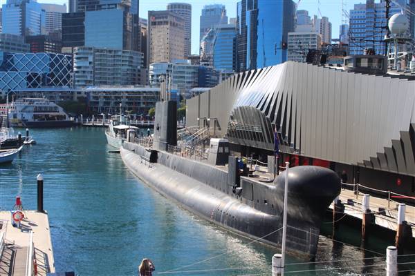 Australian National Maritime Museum (13/07/2017 - Credits: Jeremy Peek)