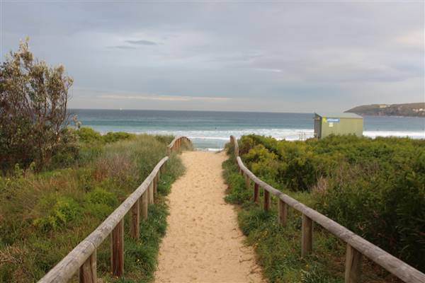 Freshwater Beach & Rockpool (14/07/2017 - Credits: Jeremy Peek)