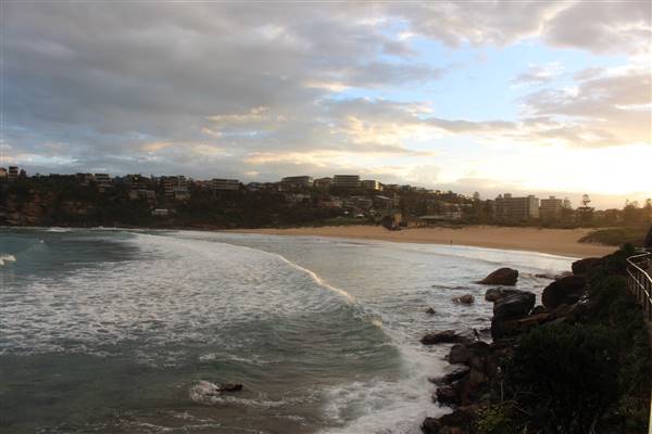Freshwater Beach & Rockpool (14/07/2017 - Credits: Jeremy Peek)