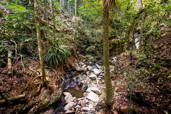 Tunsted Private Property Crystal Creek Valley (1/06/2017 - Credits: Colin McDougall)