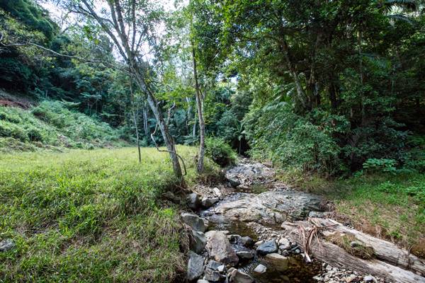 Tunsted Private Property Crystal Creek Valley (8/06/2017 - Credits: Colin McDougal)
