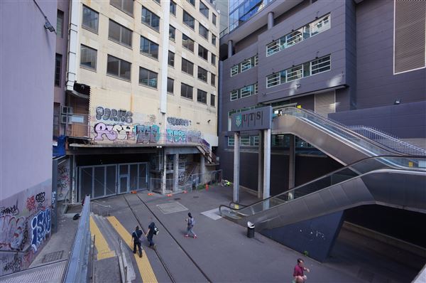 Ultimo - The Goods Line & Dr. Chau Chak Wing Building (15/11/2017 - Credits: Mary Barltrop)