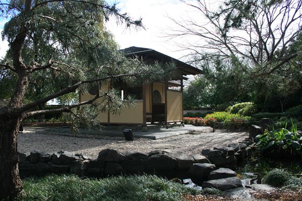 Japanese Gardens and Teahouse - Campbelltown (19/12/2017 - Credits: Campbelltown Arts Centre)