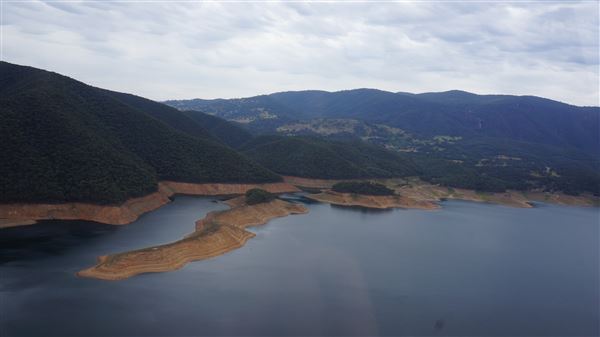Blowering Dam & Reservoir (8/12/2015 - Credits: Mary Barltrop)