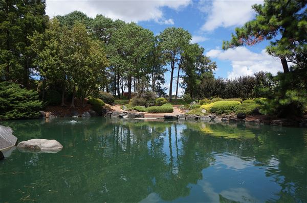 Auburn Botanic Gardens - Japanese Garden (4/02/2018 - Credits: Mary Barltrop)
