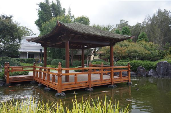 Edogawa Japanese Garden (4/02/2018 - Credits: Mary Barltrop)