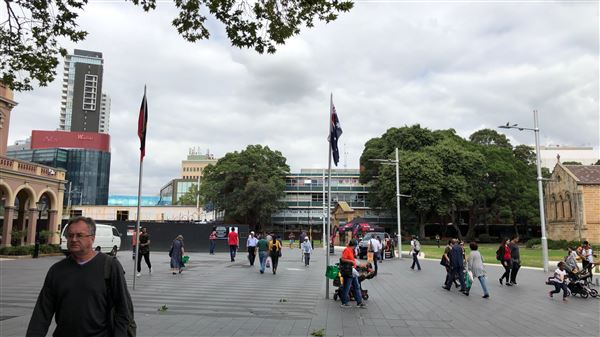 Parramatta (10/04/2018 - Credits: Shannon Wheeler)