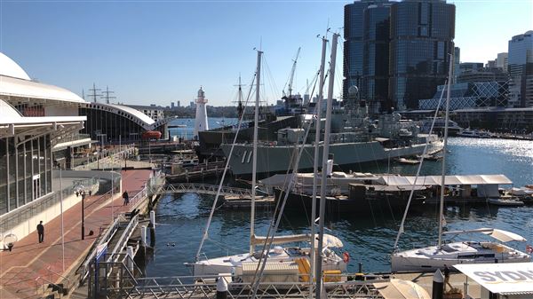 Australian National Maritime Museum (15/08/2018 - Credits: Shannon Wheeler)