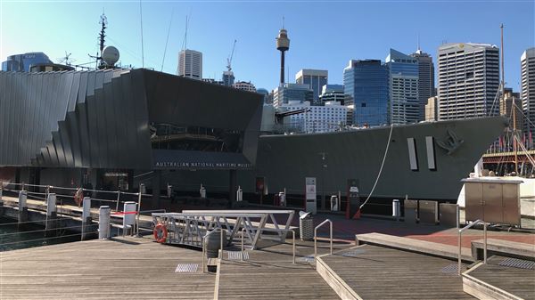 Australian National Maritime Museum (15/08/2018 - Credits: Shannon Wheeler)