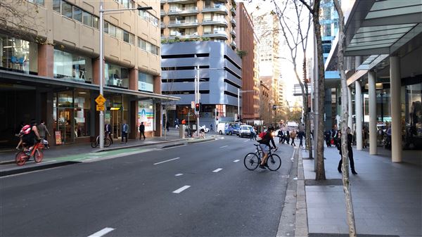 Kent Street - Sydney CBD (15/08/2018 - Credits: Shannon Wheeler)