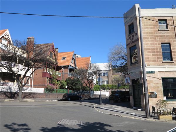 Lower Fort Street Houses - Dawes Point (29/08/2018 - Credits: Phillip Roope)