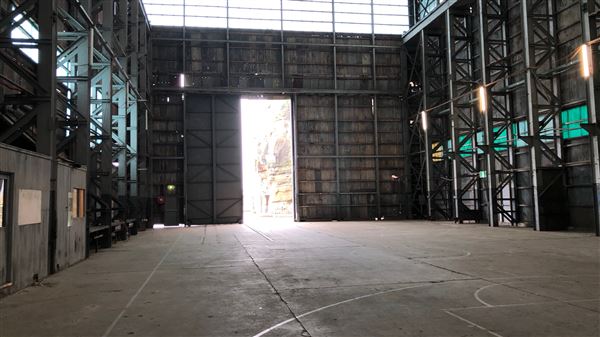 Cockatoo Island - Industrial Precinct (31/08/2018 - Credits: Shannon Wheeler)