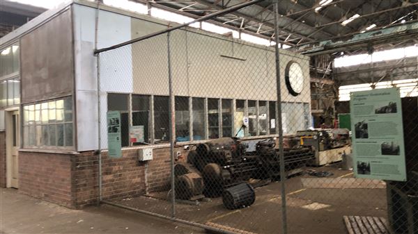 Cockatoo Island - Industrial Precinct (31/08/2018 - Credits: Shannon Wheeler)