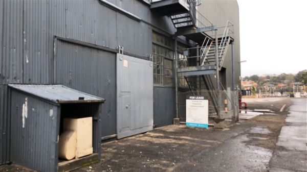 Cockatoo Island - Industrial Precinct (31/08/2018 - Credits: Shannon Wheeler)