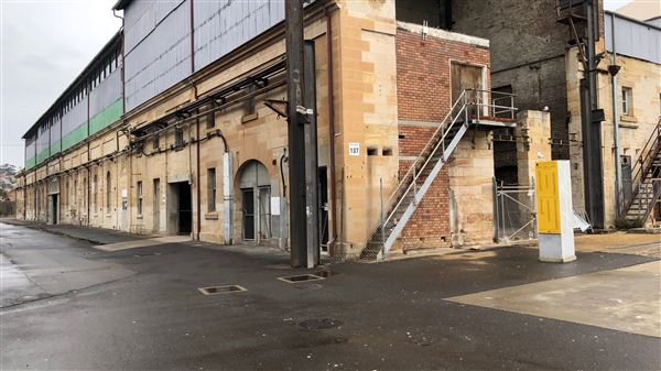 Cockatoo Island - Industrial Precinct (31/08/2018 - Credits: Shannon Wheeler)