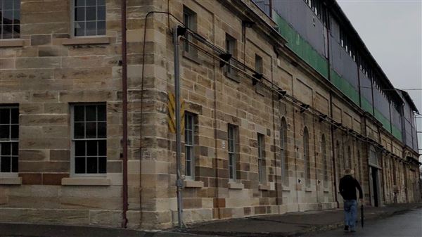 Cockatoo Island - Industrial Precinct (31/08/2018 - Credits: Shannon Wheeler)