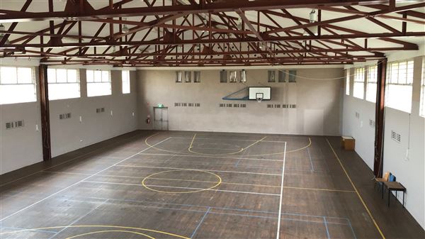 North Head Sanctuary - Barracks Precinct Building 17 Gym (31/08/2018 - Credits: Shannon Wheeler)