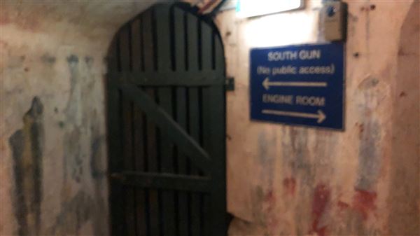 North Head Sanctuary - North Fort Tunnel & Fortifications (31/08/2018 - Credits: Shannon Wheeler)