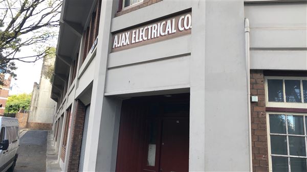 Ajax Electrical Co. Building (5/09/2018 - Credits: Shannon Wheeler)